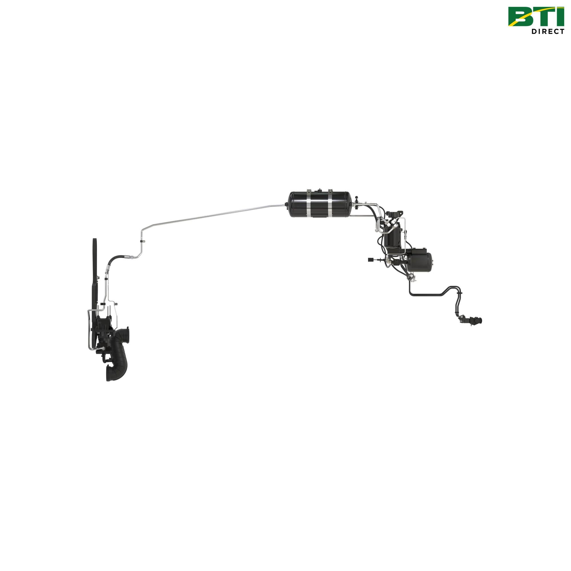 BL16290: Air Trailer Brake 2L Valves and Couplers Attachment without Front Axle Brake