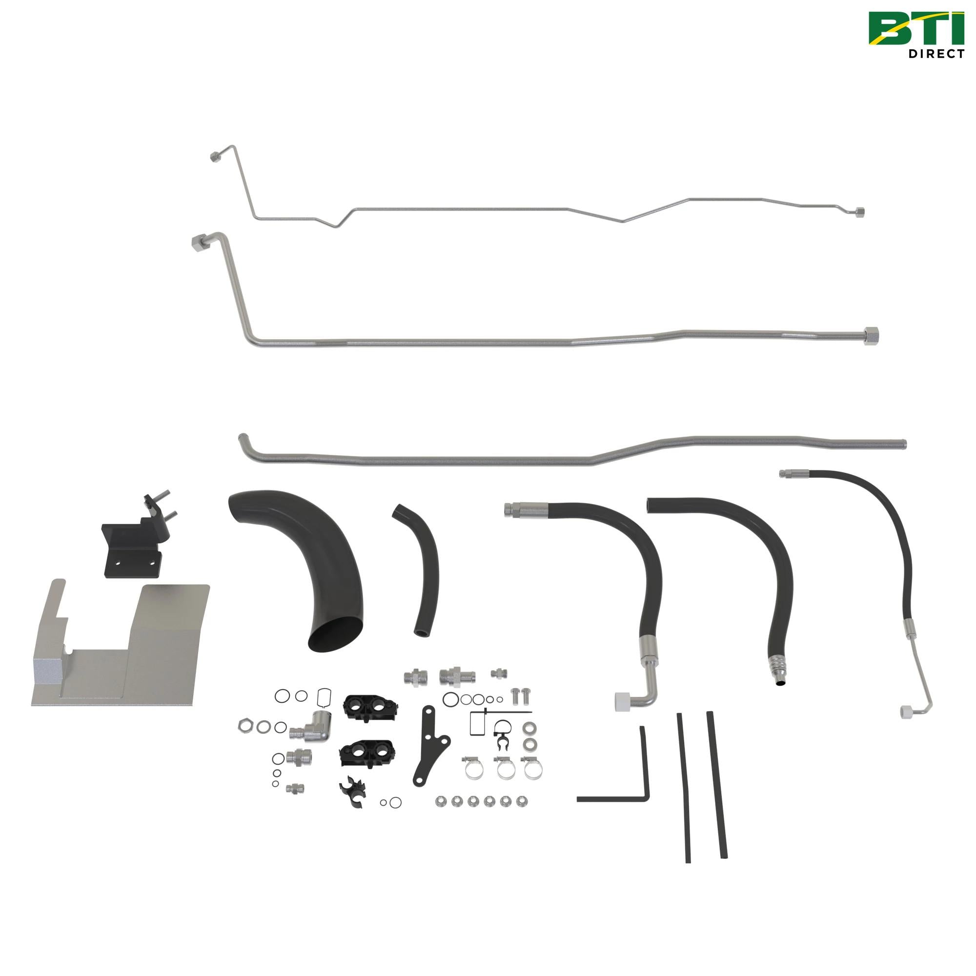 BL16300: Midstack SCV, with PC-Hydraulics and Power Beyond Oil Line Attachment