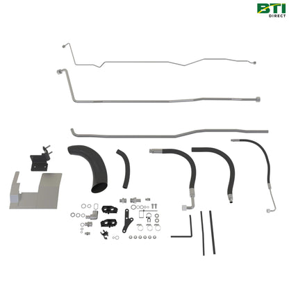 BL16300: Midstack SCV, with PC-Hydraulics and Power Beyond Oil Line Attachment
