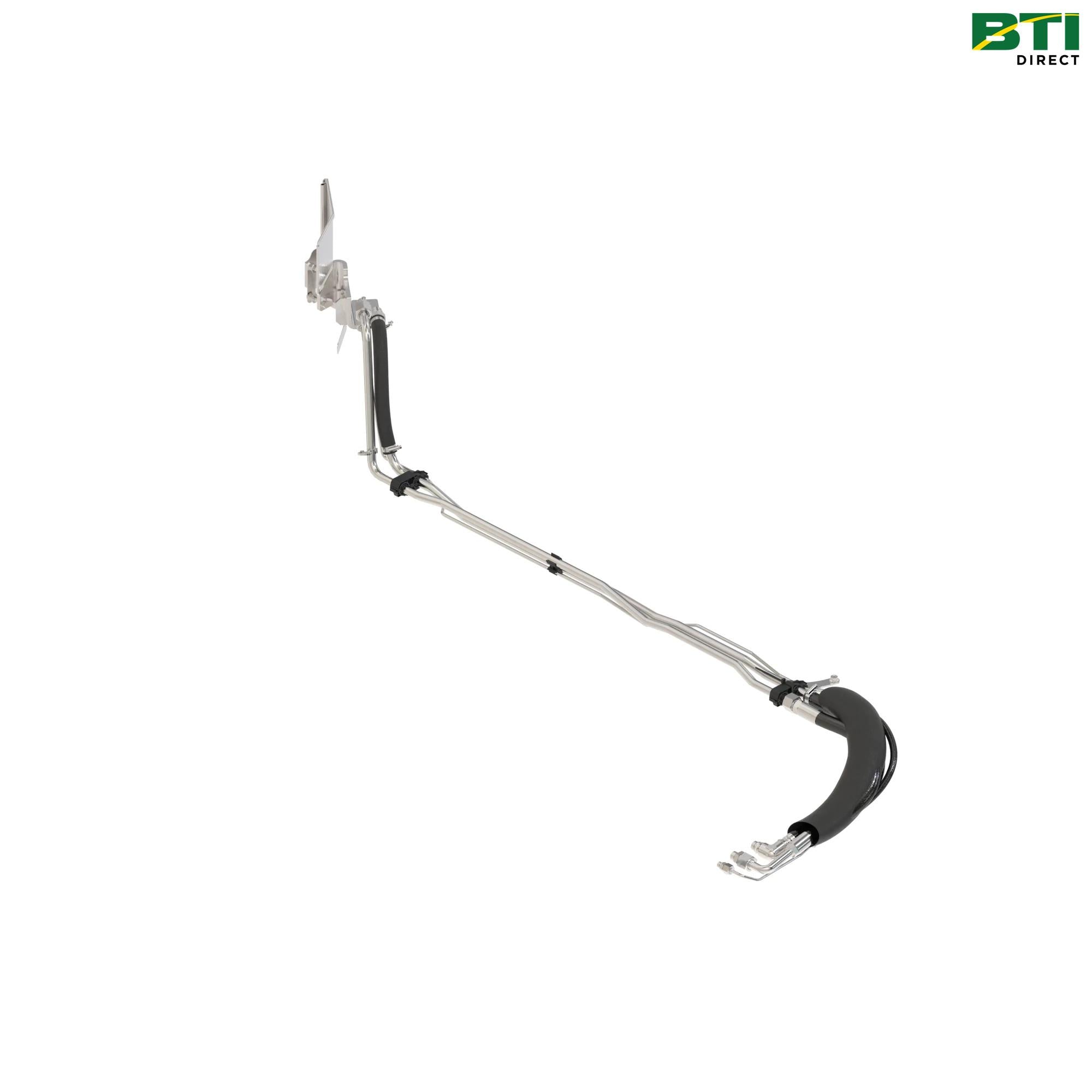 BL16301: Midstack SCV Oil Supply Line Attachment with PC-Hydraulic and Power Beyond Position IV