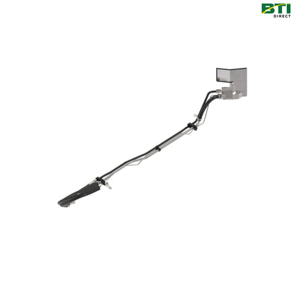 BL16302: Midstack SCV Oil Lines with PFC-Hydraulic