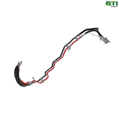 BL16306: Midstack SCV Oil Lines with PFC-Hydraulic