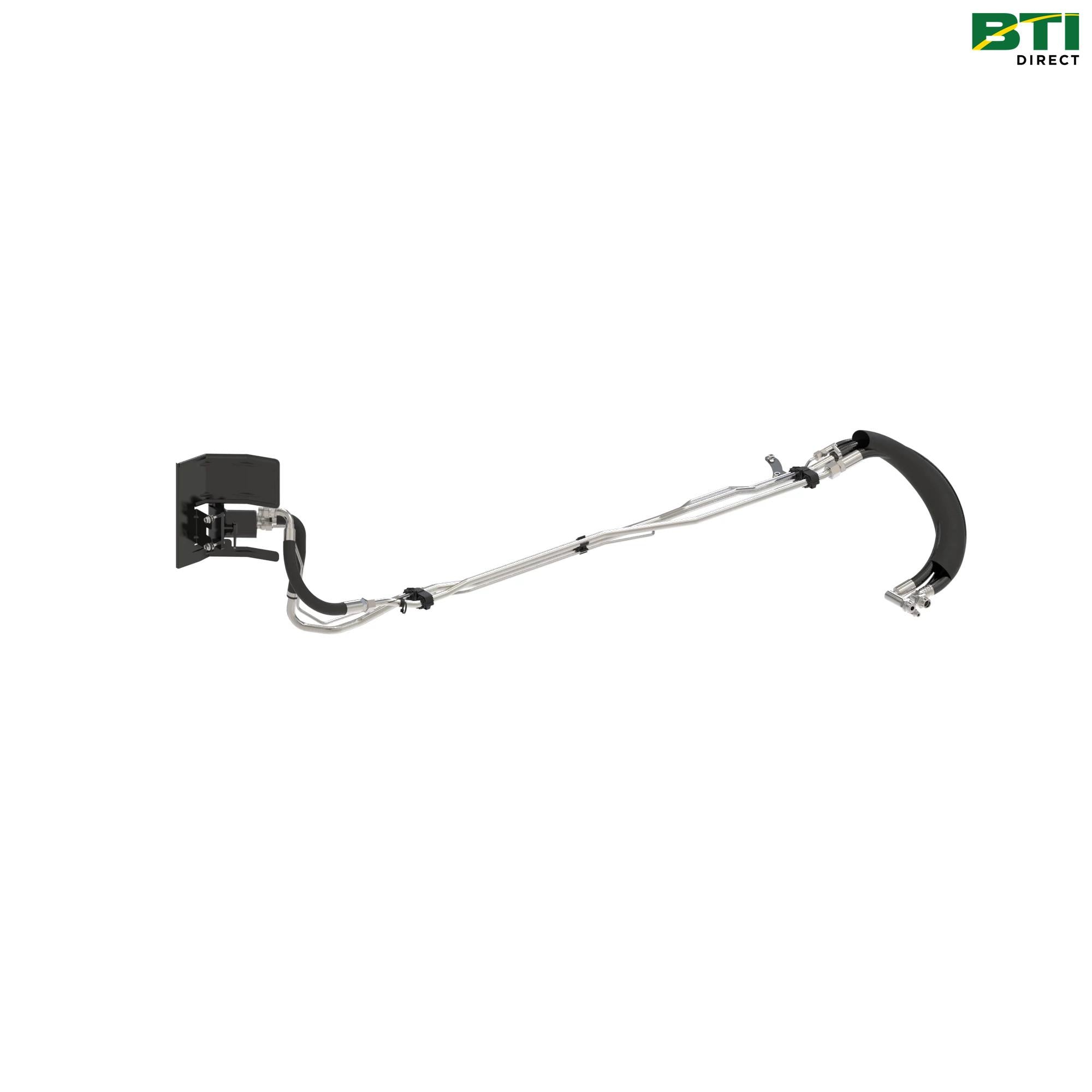 BL16307: Midstack SCV Oil Lines with PFC-Hydraulic