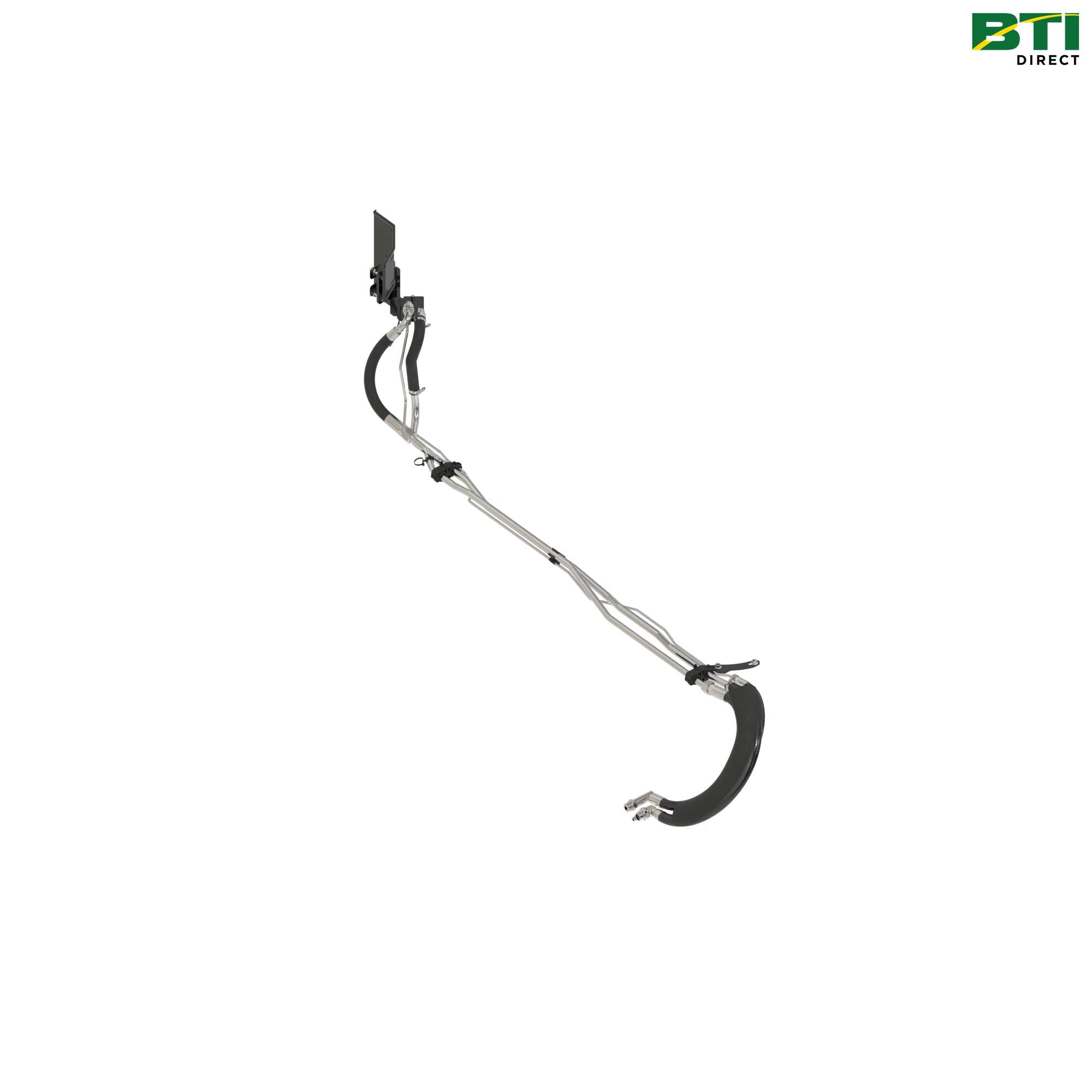 BL16307: Midstack SCV Oil Lines with PFC-Hydraulic