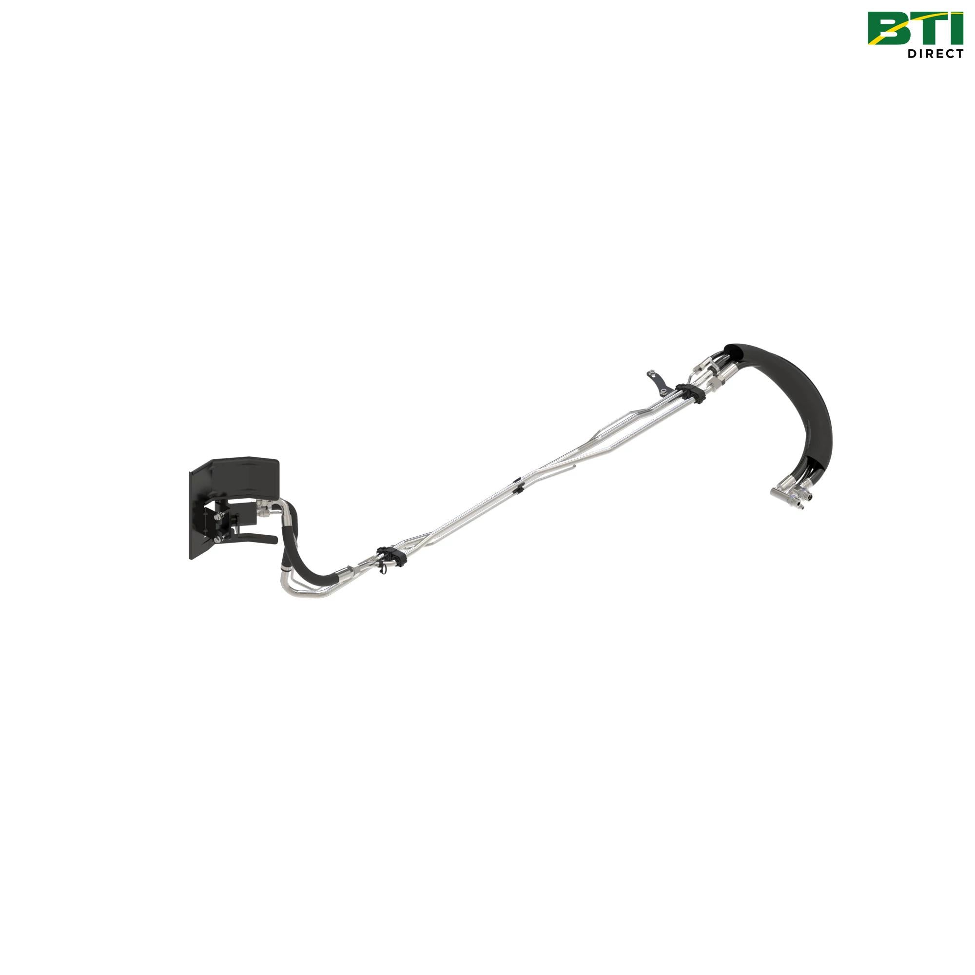 BL16307: Midstack SCV Oil Lines with PFC-Hydraulic