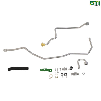 BL16360: Front Pressure Free Return Oil Line