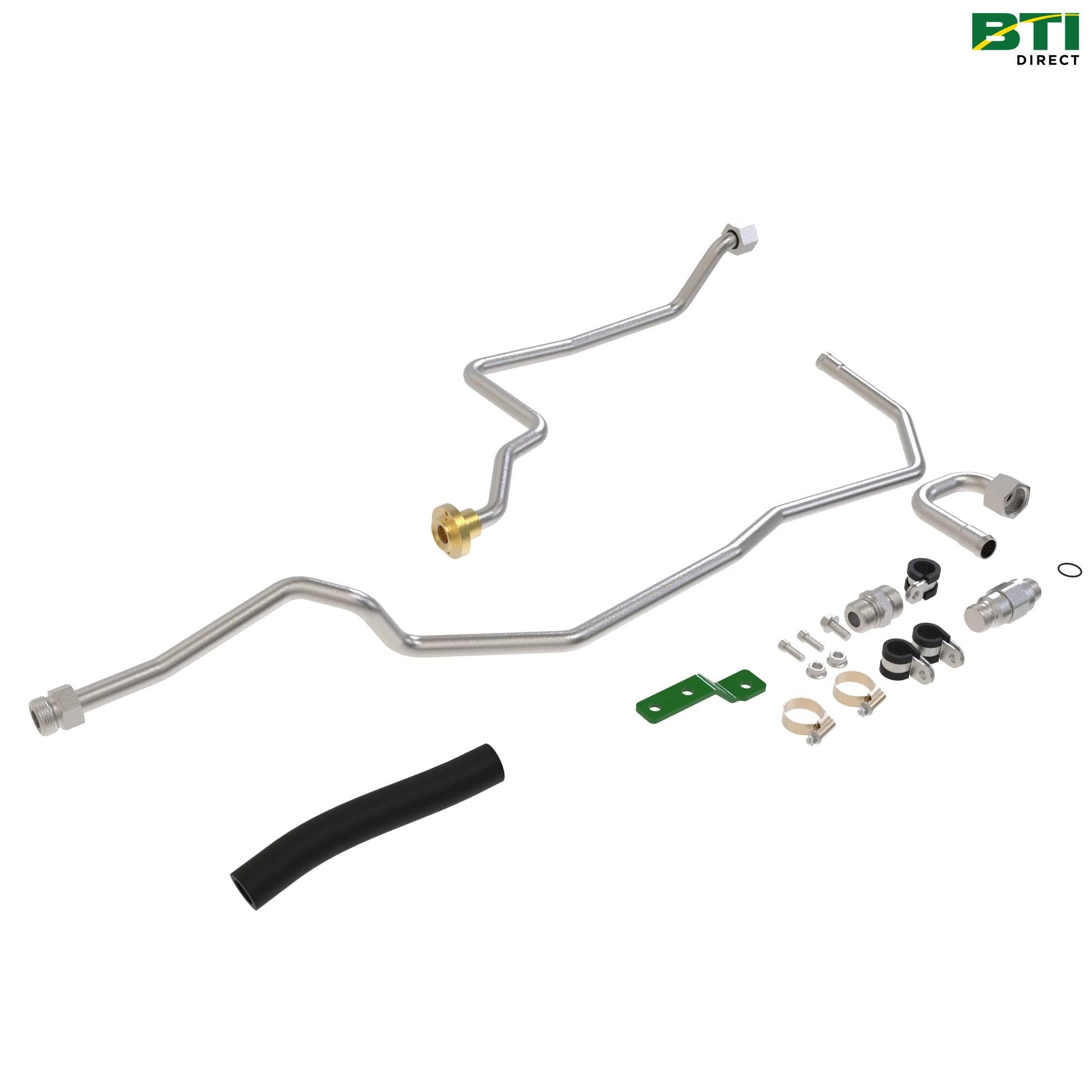 BL16360: Front Pressure Free Return Oil Line