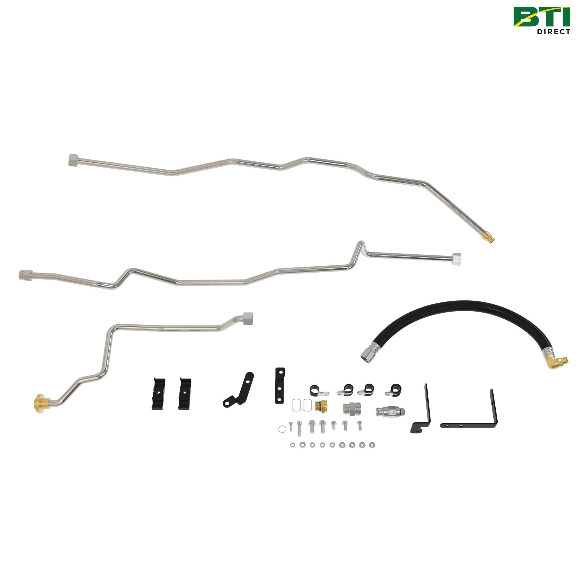 BL16361: Front Hitch Pressure Free Return Oil Line