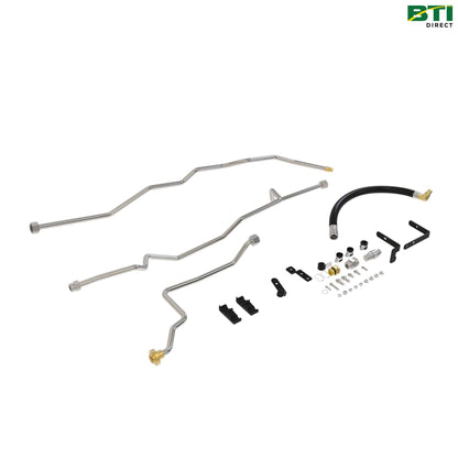 BL16361: Front Hitch Pressure Free Return Oil Line