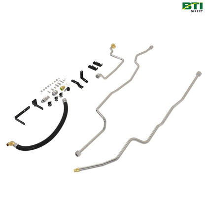BL16361: Front Hitch Pressure Free Return Oil Line