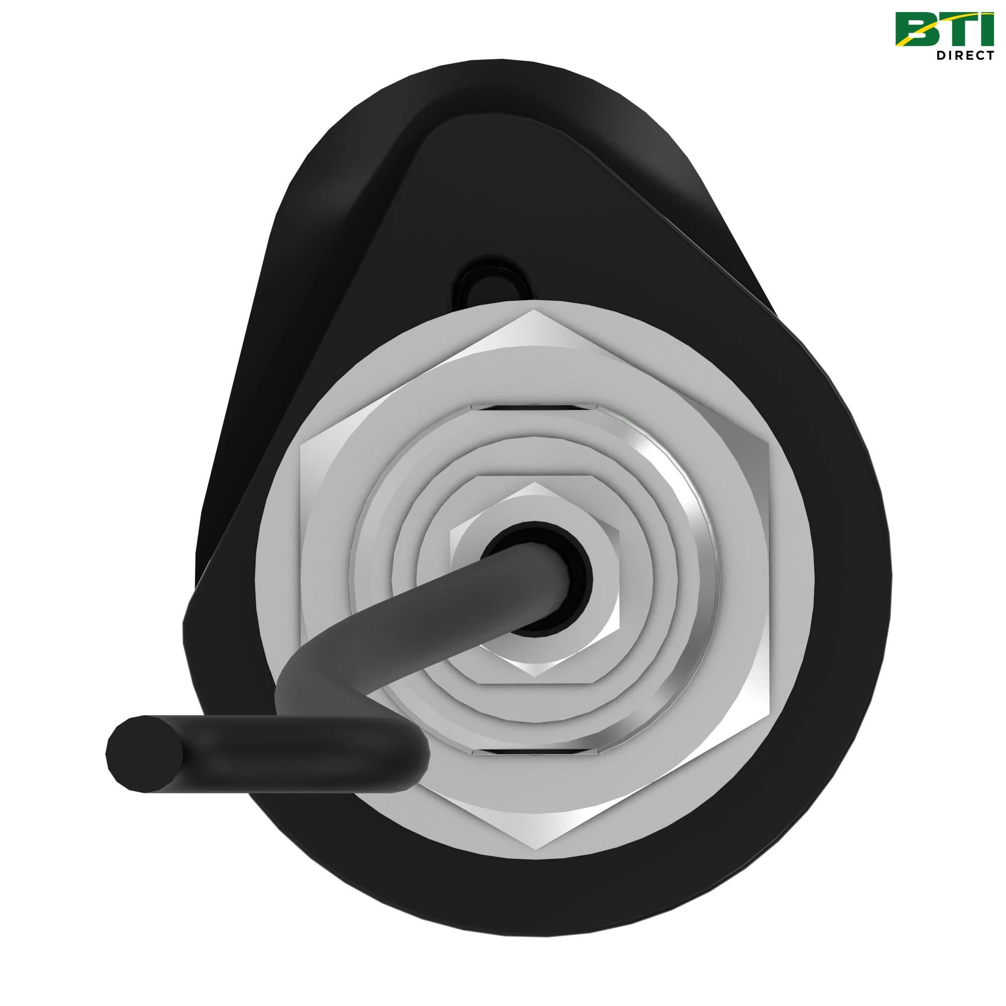 BL16363: Lockable Hood Latch