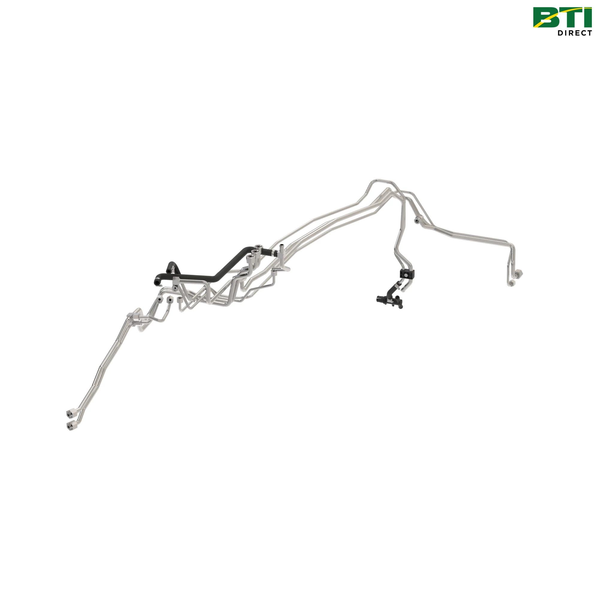 BL16418: Steering Oil Lines