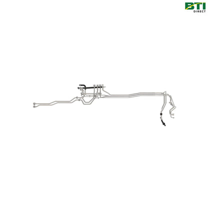 BL16418: Steering Oil Lines