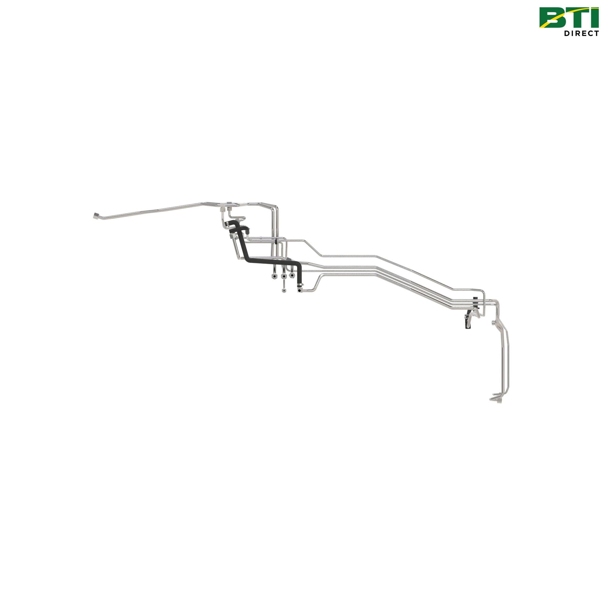 BL16418: Steering Oil Lines