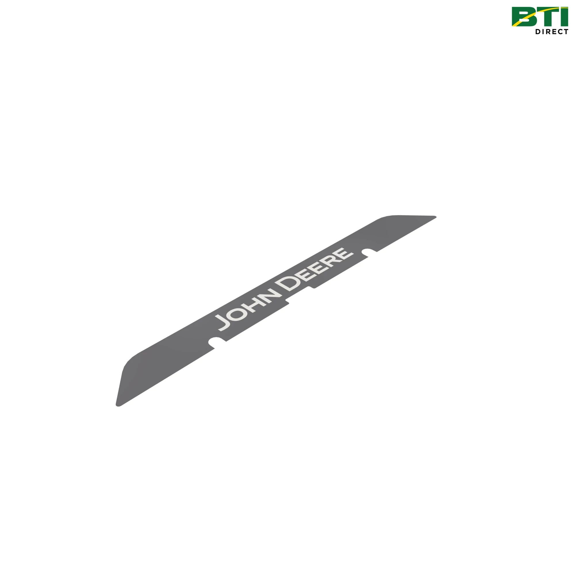 BL16443: John Deere Rear Label