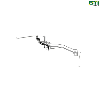 BL16484: AutoTrac™ Ready Oil Lines and Hardware Kit