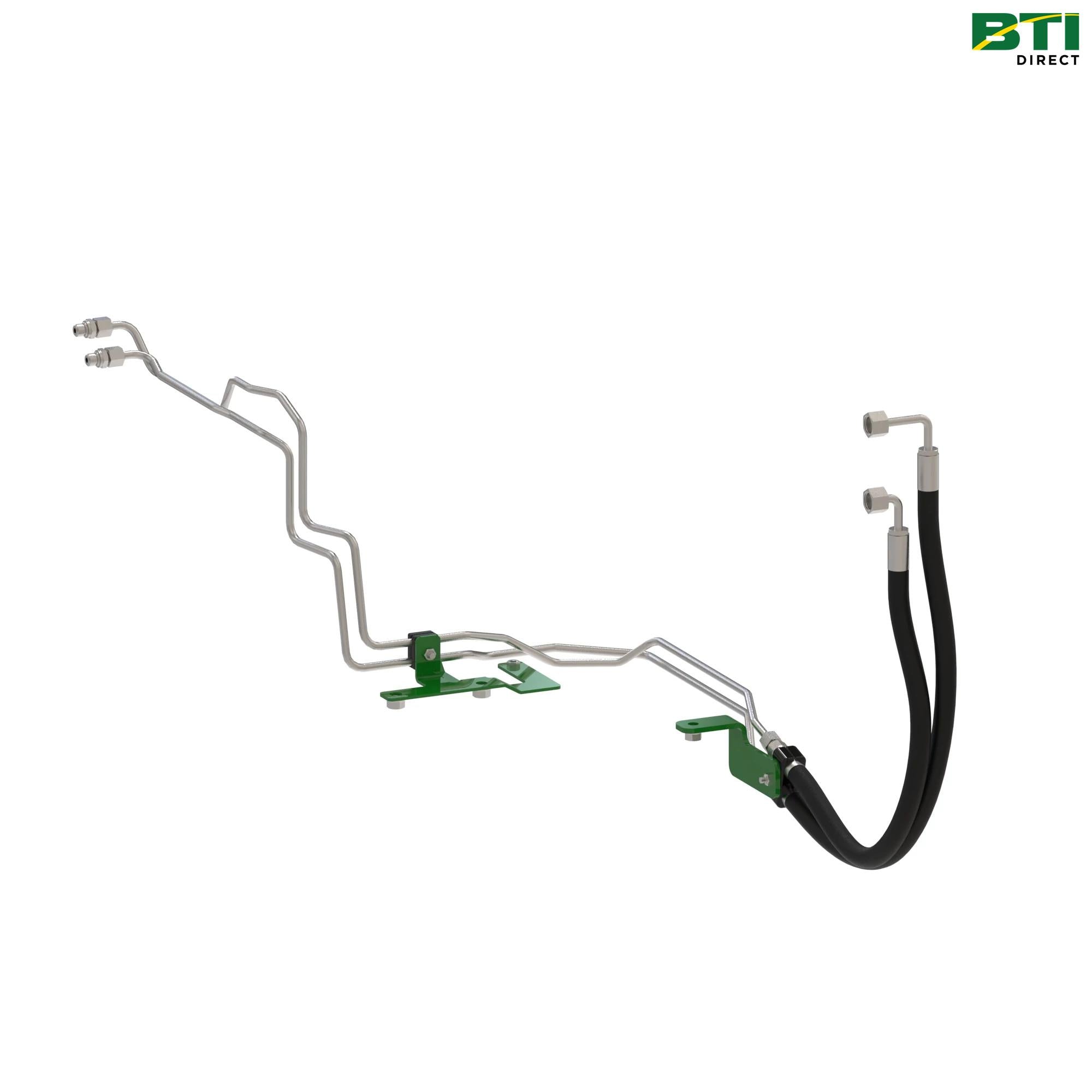 BL16493: Electro-Hydraulic Pick-Up Hitch Oil Line Attachment