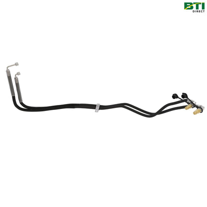BL16500: Pick-Up Hitch Oil Line Attachment with Quick-Coupler for Tractor without Front SCV