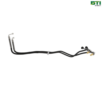 BL16500: Pick-Up Hitch Oil Line Attachment with Quick-Coupler for Tractor without Front SCV