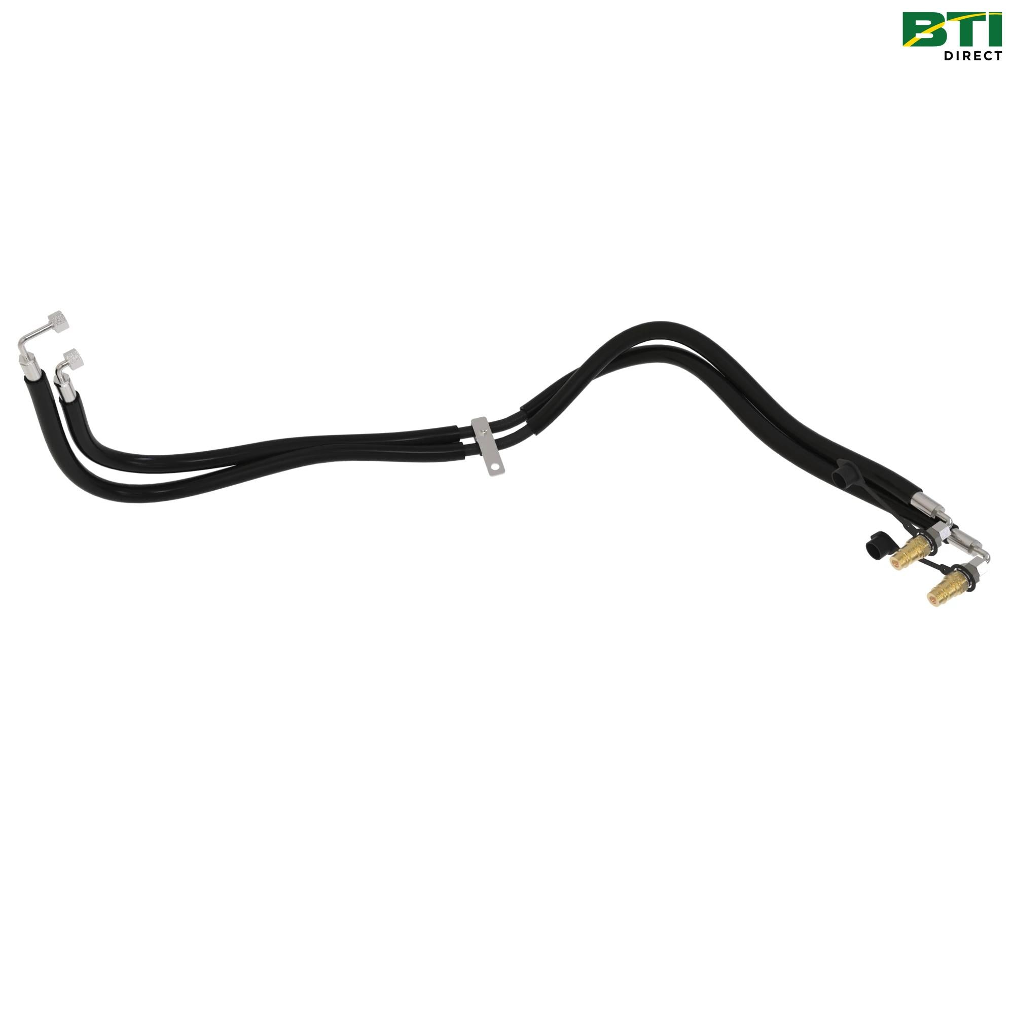 BL16501: Pick-Up Hitch Oil Line Attachment with Quick-Coupler for Tractor with Front SCV