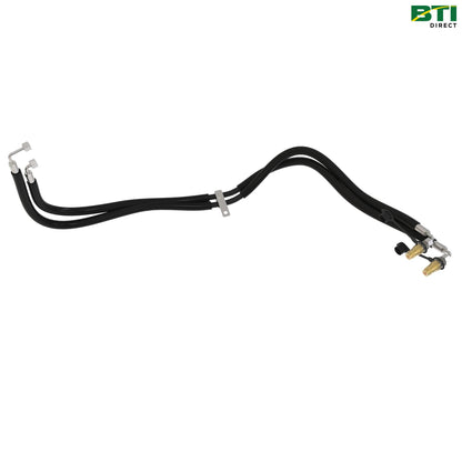 BL16501: Pick-Up Hitch Oil Line Attachment with Quick-Coupler for Tractor with Front SCV