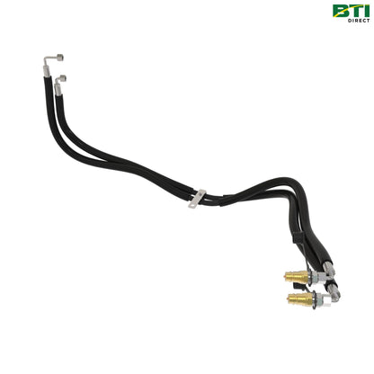 BL16501: Pick-Up Hitch Oil Line Attachment with Quick-Coupler for Tractor with Front SCV