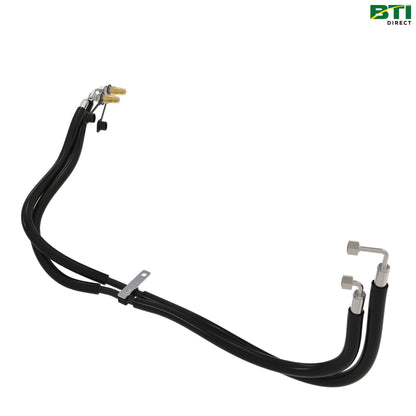 BL16501: Pick-Up Hitch Oil Line Attachment with Quick-Coupler for Tractor with Front SCV