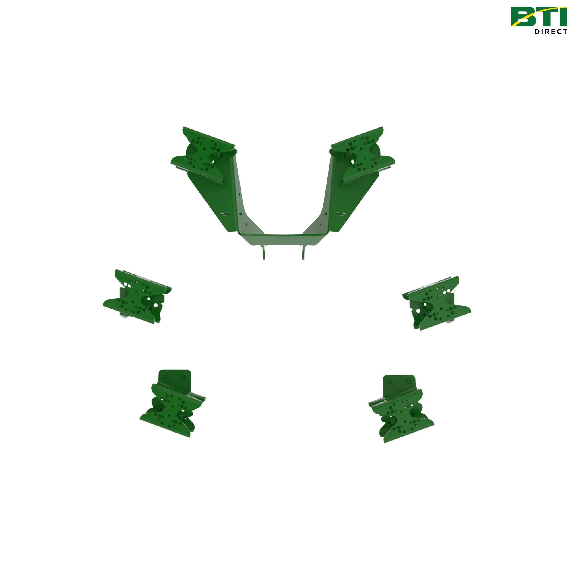 BL16510: Front Mounted Camera Bracket Attachment for John Deere Front Hitch