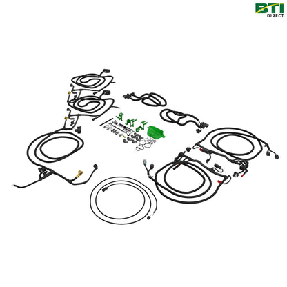 BL16515: Front Hitch 60A ISOBUS Socket Attachment
