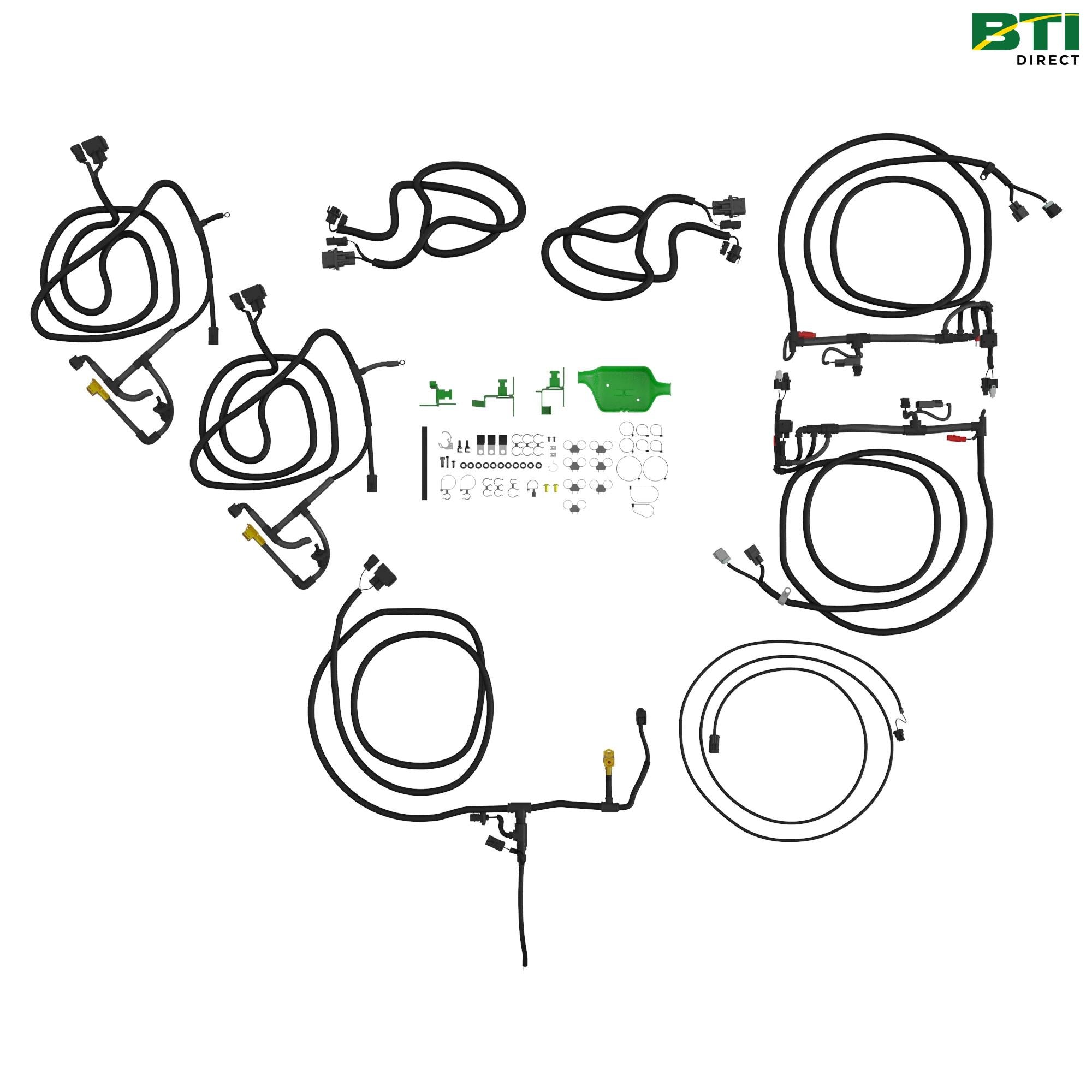 BL16515: Front Hitch 60A ISOBUS Socket Attachment