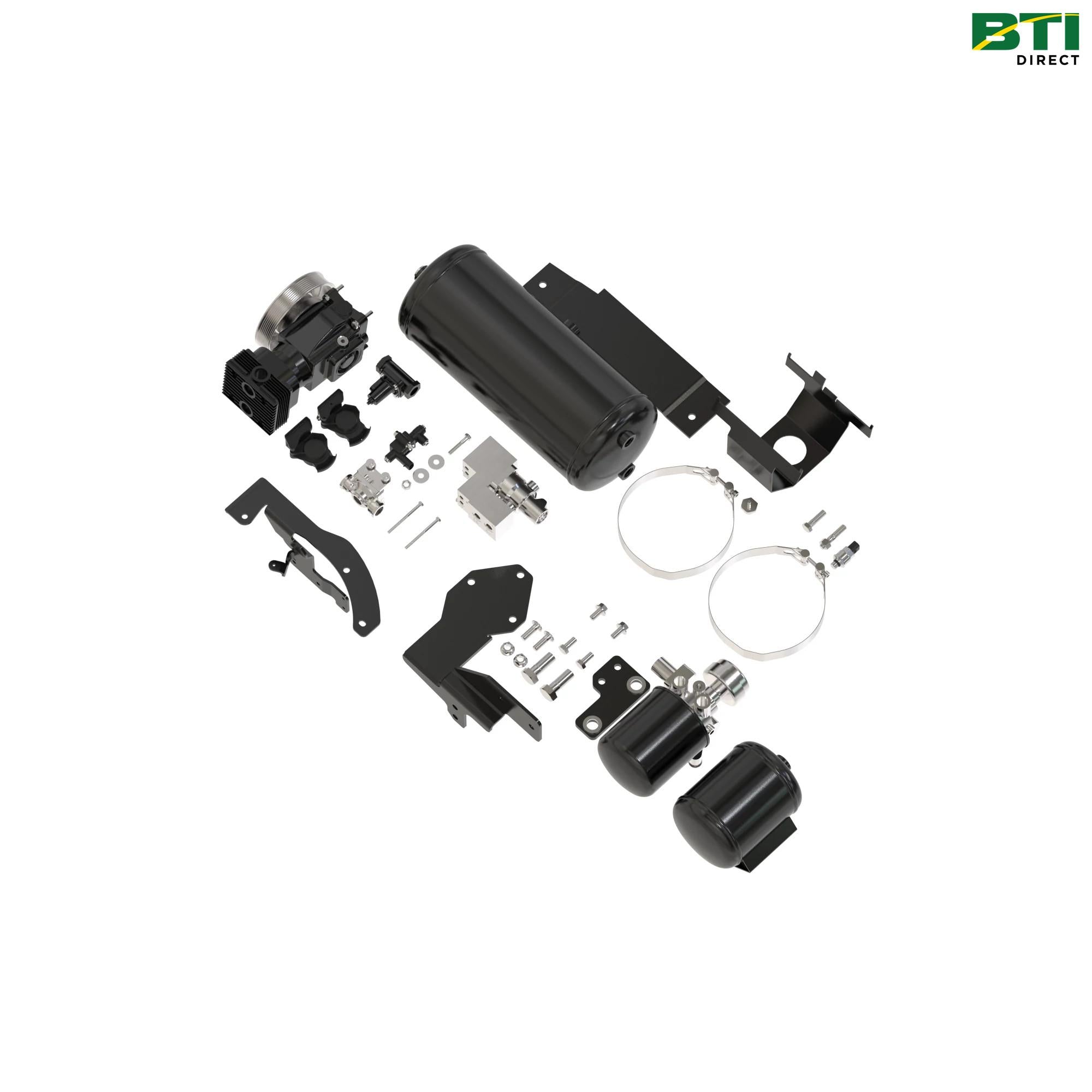 BL16529: Air Trailer Brake 2 Line Attachment