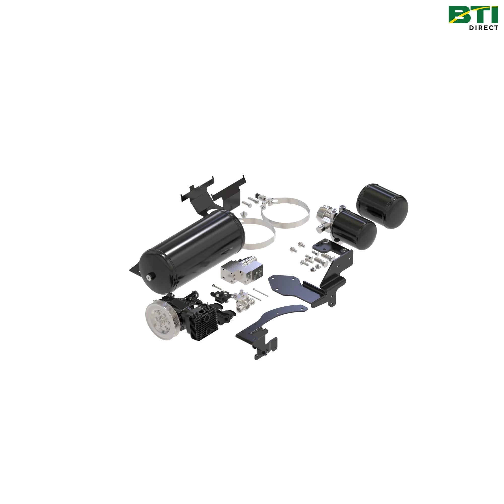 BL16529: Air Trailer Brake 2 Line Attachment