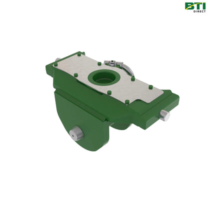 BL16536: Wagon Hitch Attachment with Cuna Coupling for 360 mm Rail, Type D2, Height Adjustable