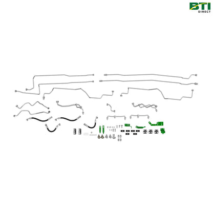 BL16556: Front Hitch Oil Lines and Fittings Attachment