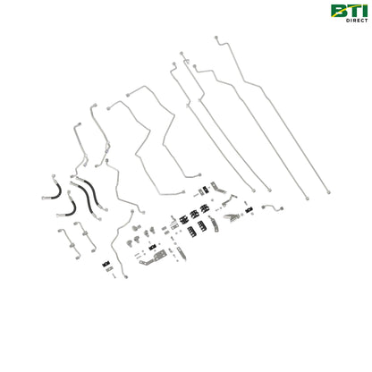 BL16556: Front Hitch Oil Lines and Fittings Attachment