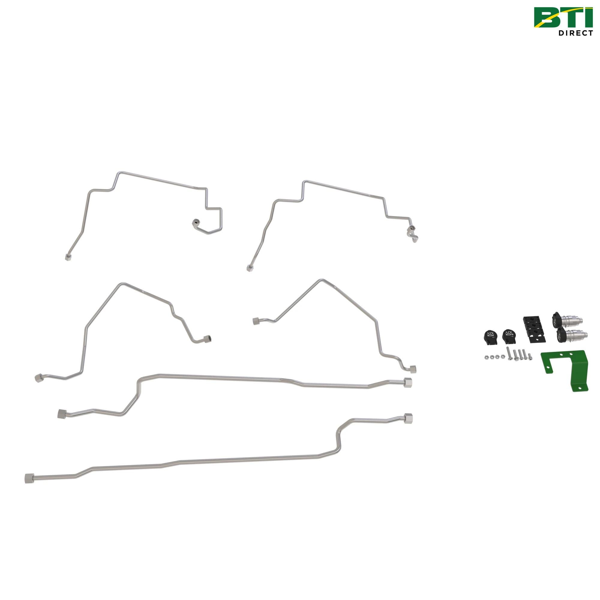 BL16558: Comfort Front Hitch Diverter Option Oil Line Attachment