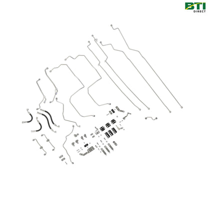 BL16559: Front Hitch Oil Lines and Fittings Attachment