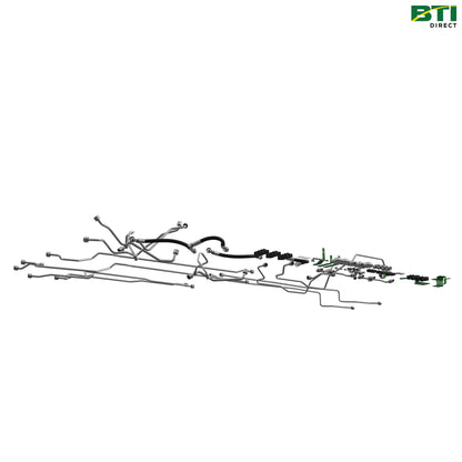 BL16559: Front Hitch Oil Lines and Fittings Attachment