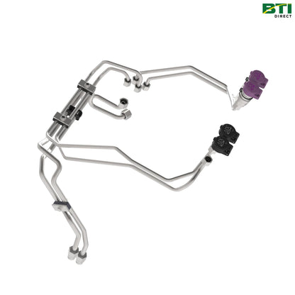 BL16561: Oil Line Attachment for 2nd Front SCV via Diverter Valve