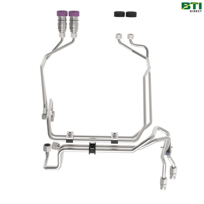 BL16561: Oil Line Attachment for 2nd Front SCV via Diverter Valve