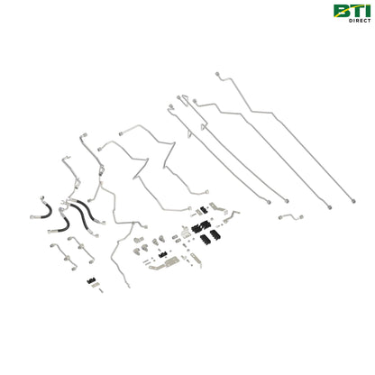 BL16562: Front Hitch Oil Lines and Fittings Attachment
