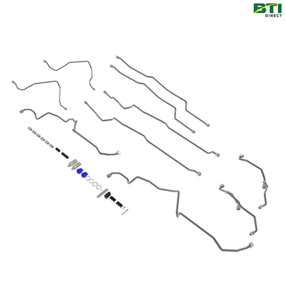 BL16563: Oil Line Attachment for 1st Front SCV via Rear SCV