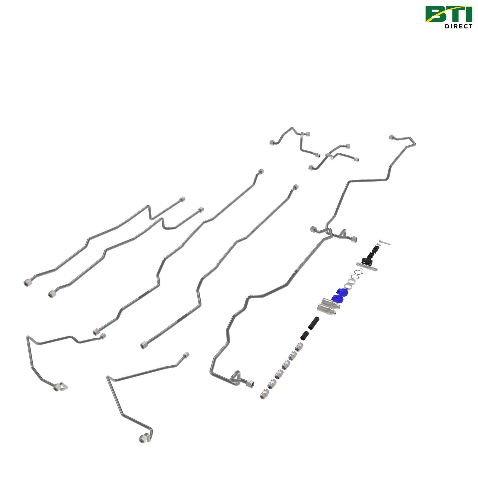 BL16563: Oil Line Attachment for 1st Front SCV via Rear SCV