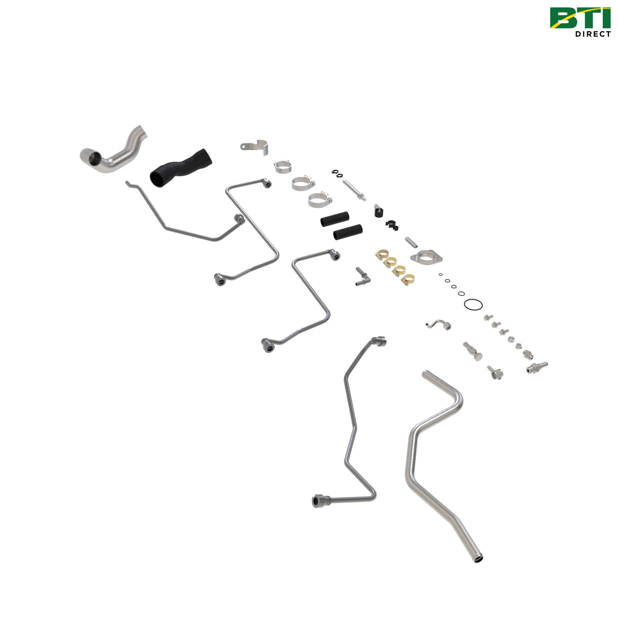 BL16564: Optional Additional Hydraulic Reservoir Oil Line Attachment