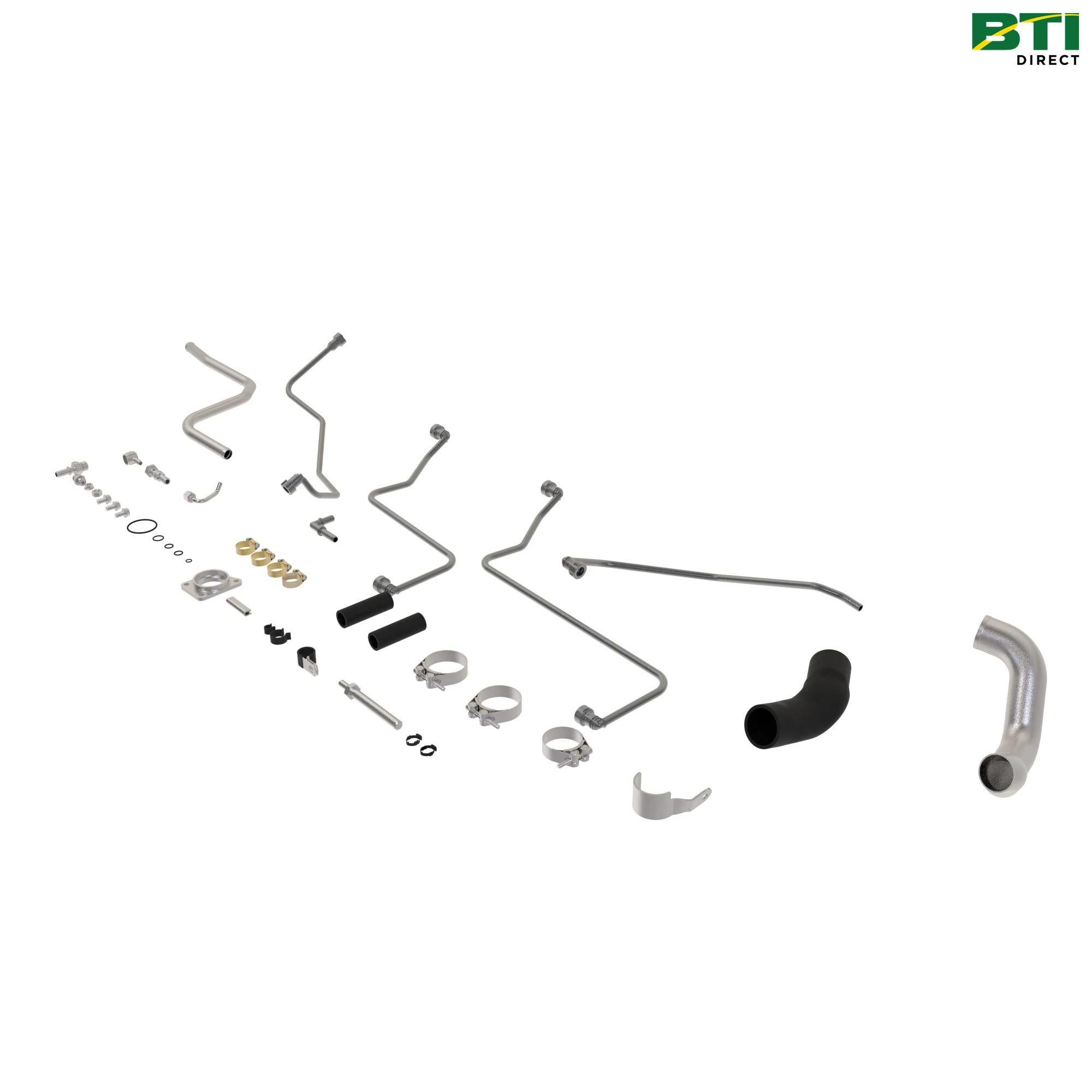 BL16564: Optional Additional Hydraulic Reservoir Oil Line Attachment
