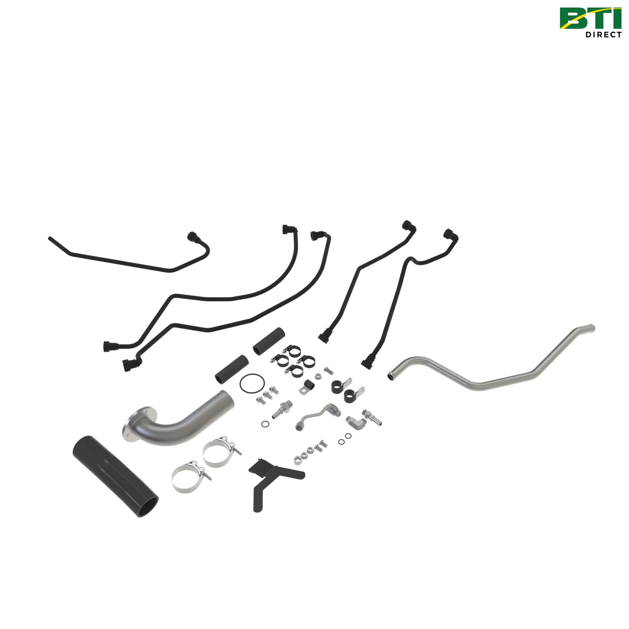 BL16566: Direct Drive Transmission Additional Oil Reservoir Oil Line Attachment