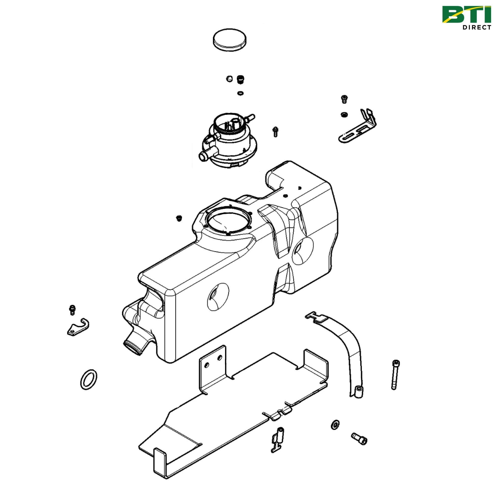 BL16580: Additional Hydraulic Oil Reservoir Attachment