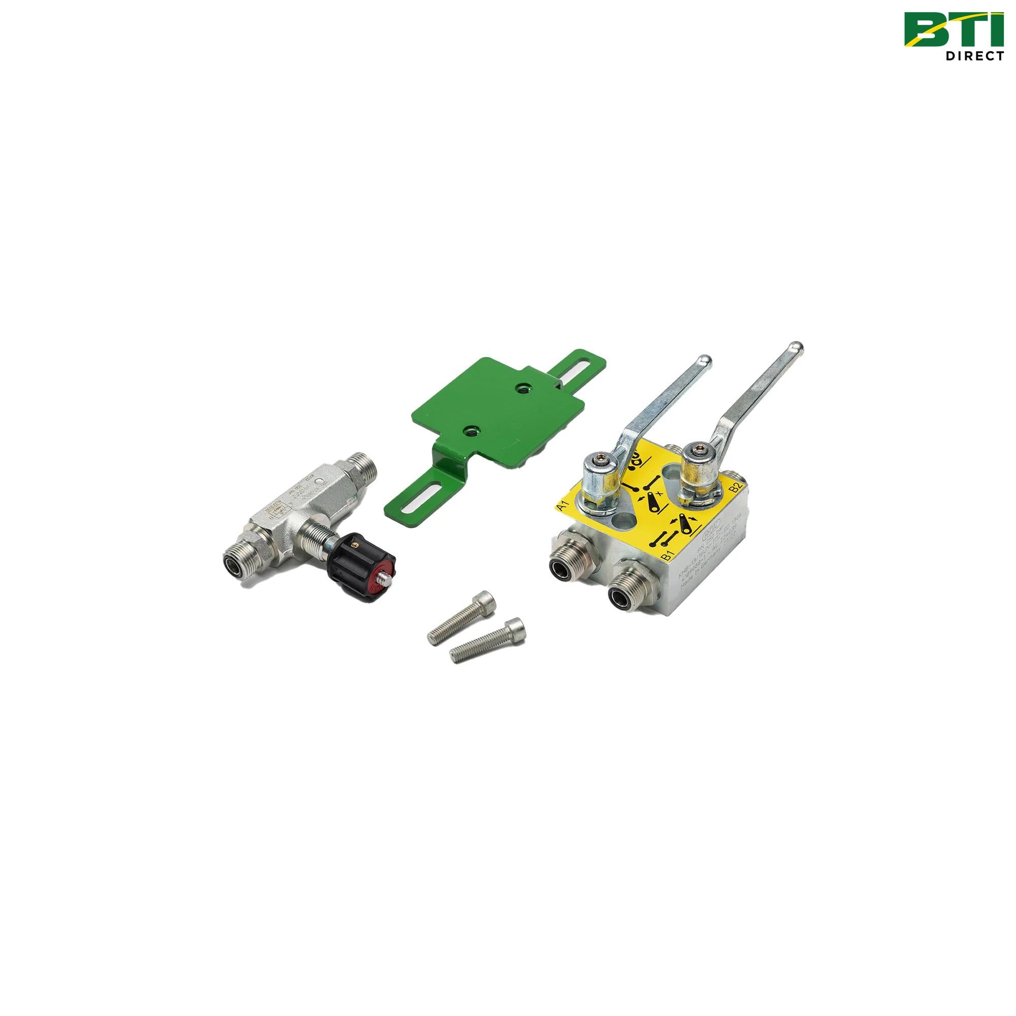 BL16586: Front Hitch Control Valve Attachment
