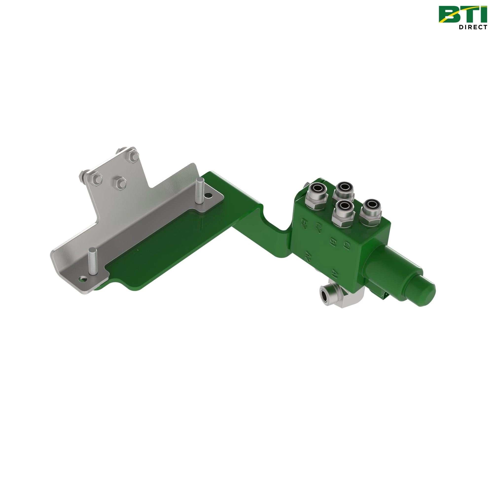 BL16588: Diverter Valve Attachment for Premium Front Hitch Coupler