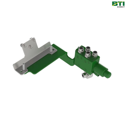 BL16588: Diverter Valve Attachment for Premium Front Hitch Coupler